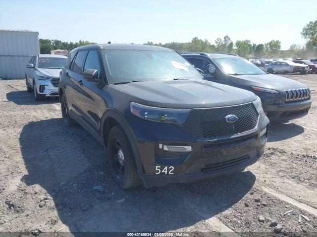  Salvage Ford Police Interceptor