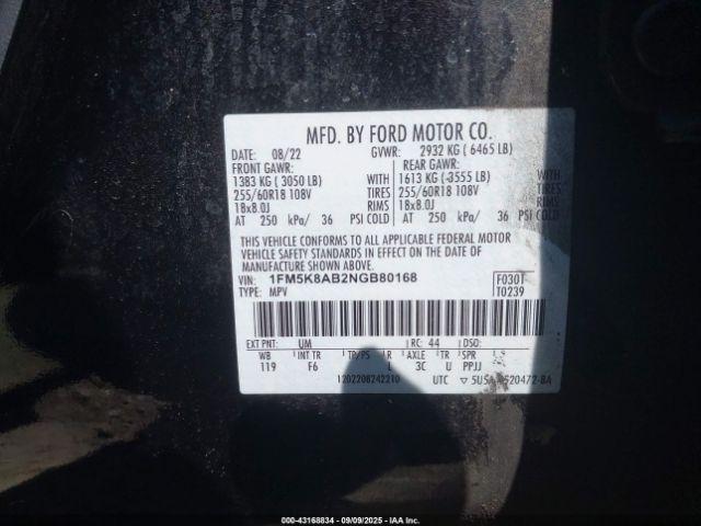 Ford Police Interceptor Image 11