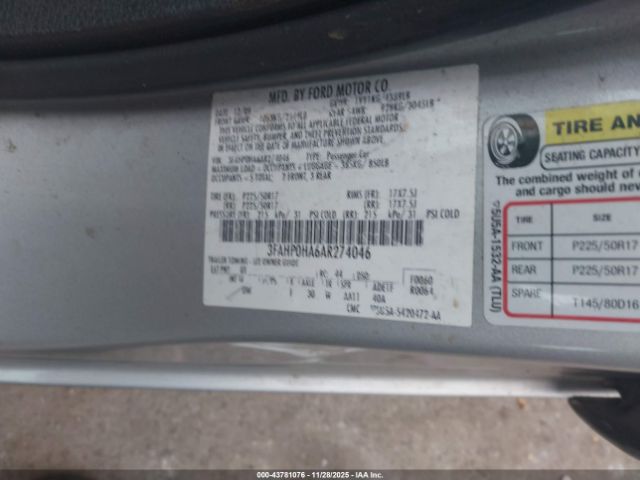 Ford Fusion Se Image 6