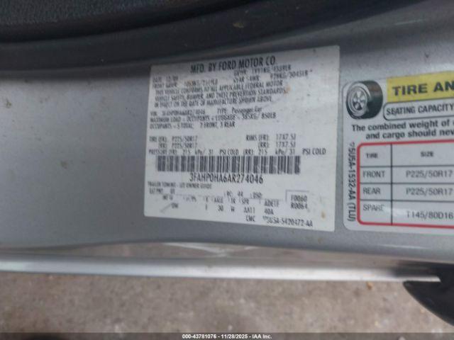 Ford Fusion Se Image 6