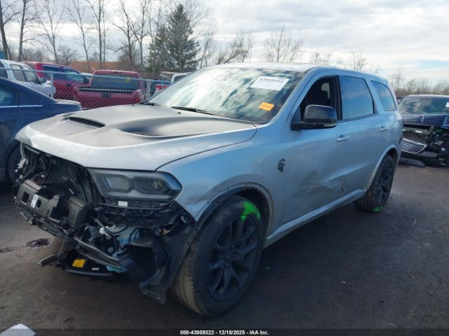 Dodge Durango Srt Hellcat Silver Bullet Awd Image 8