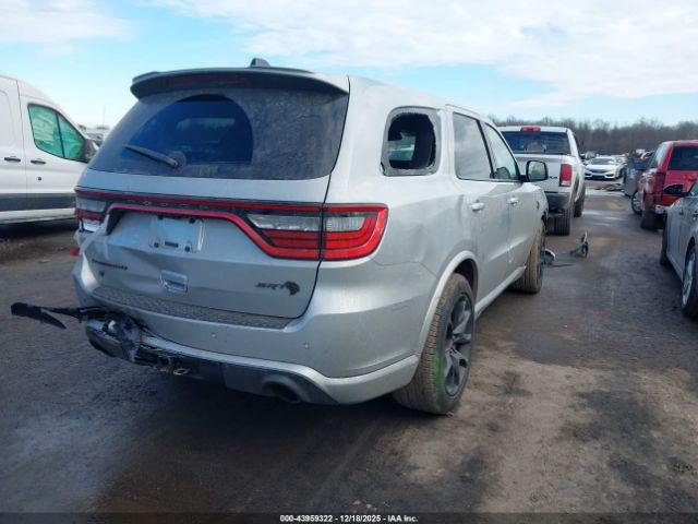 Dodge Durango Srt Hellcat Silver Bullet Awd Image 16