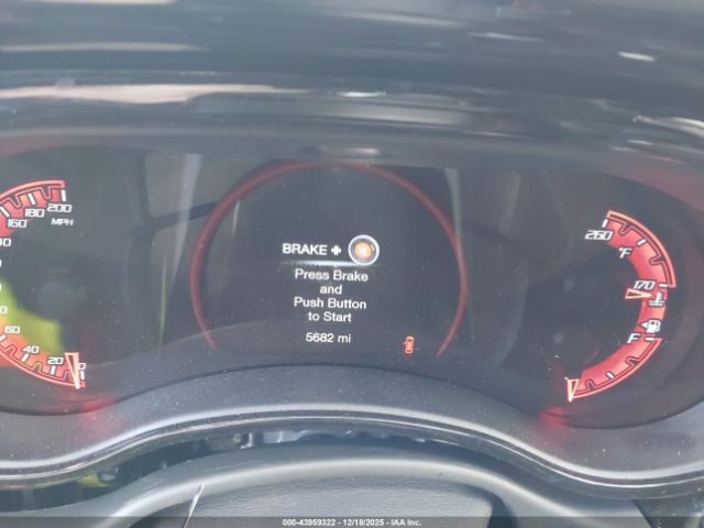 Dodge Durango Srt Hellcat Silver Bullet Awd Image 15