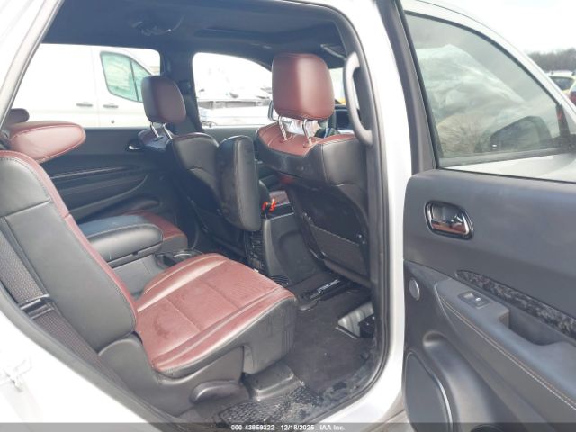 Dodge Durango Srt Hellcat Silver Bullet Awd Image 13