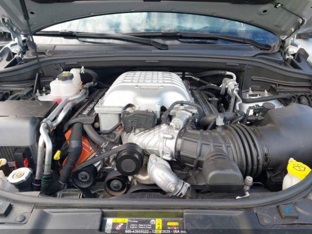 Dodge Durango Srt Hellcat Silver Bullet Awd Image 11