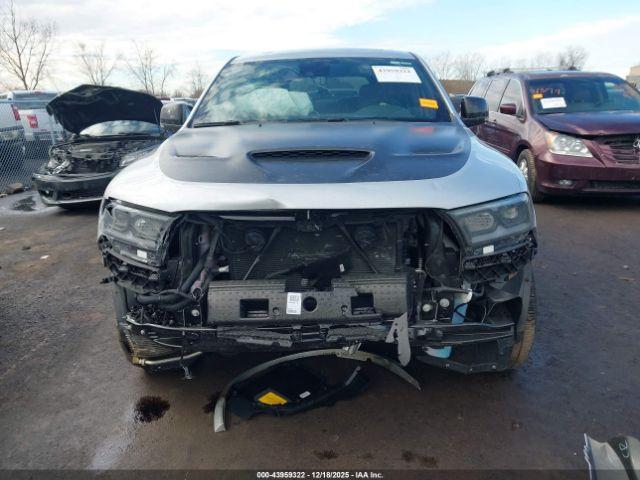 Dodge Durango Srt Hellcat Silver Bullet Awd Image 5