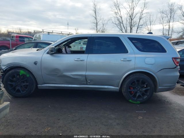 Dodge Durango Srt Hellcat Silver Bullet Awd Image 2