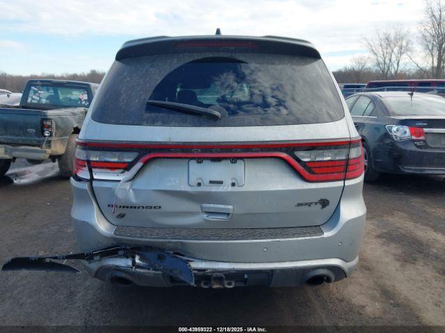 Dodge Durango Srt Hellcat Silver Bullet Awd Image 17