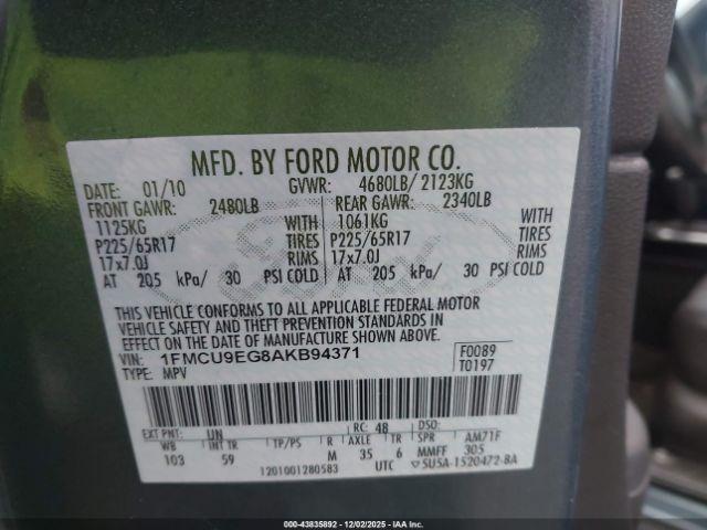 Ford Escape Limited Image 2