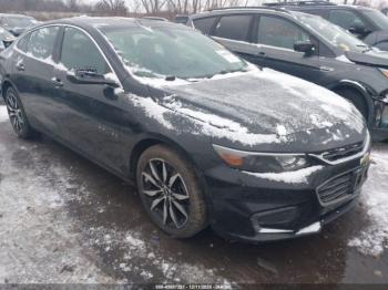  Salvage Chevrolet Malibu