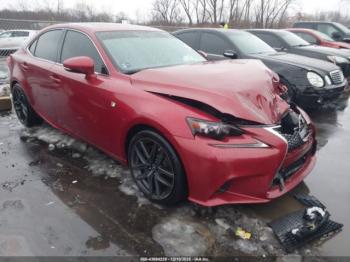  Salvage Lexus Is