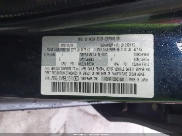 Mazda Mazda6 Touring Image 20