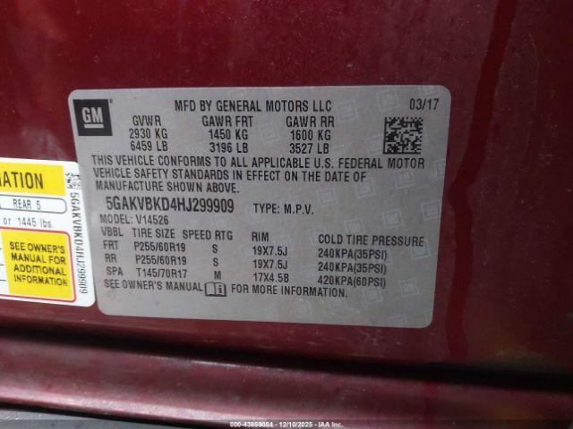 Buick Enclave Leather Image 9