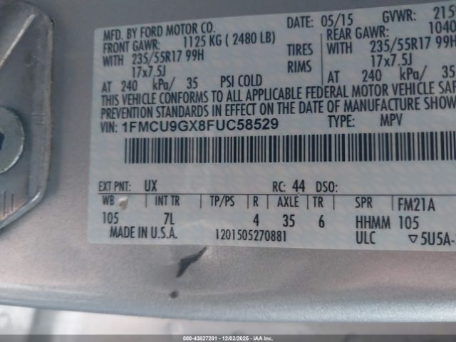 Ford Escape Se Image 7