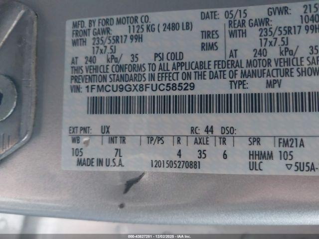 Ford Escape Se Image 7