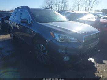  Salvage Subaru Outback