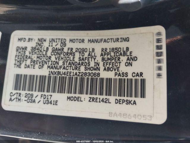 Toyota Corolla S Image 6