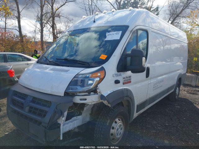 Ram Promaster Cargo Van High Roof 159 Wb Ext Image 12
