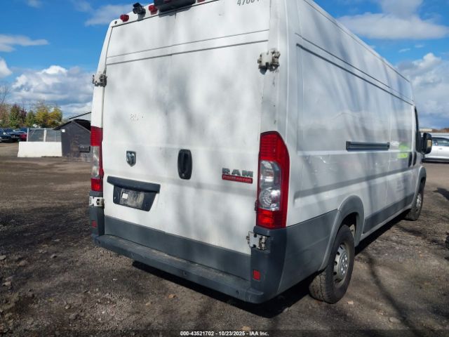 Ram Promaster Cargo Van High Roof 159 Wb Ext Image 17