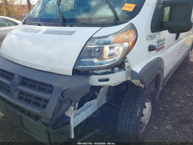 Ram Promaster Cargo Van High Roof 159 Wb Ext Image 2