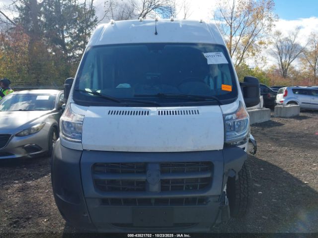 Ram Promaster Cargo Van High Roof 159 Wb Ext Image 5