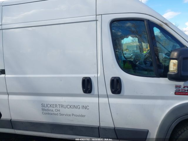 Ram Promaster Cargo Van High Roof 159 Wb Ext Image 8