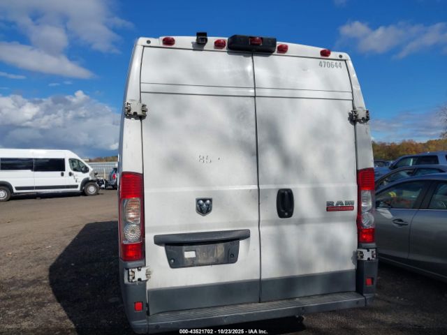 Ram Promaster Cargo Van High Roof 159 Wb Ext Image 10