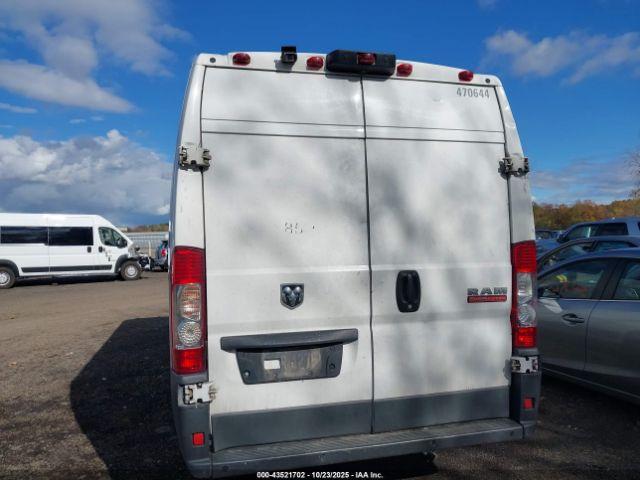 Ram Promaster Cargo Van High Roof 159 Wb Ext Image 10