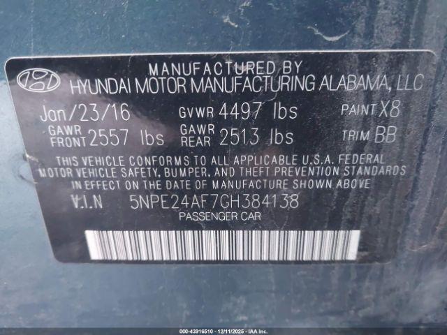 Hyundai SONATA Se Image 7