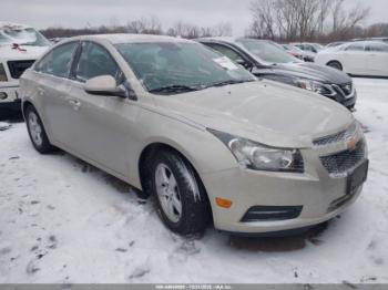  Salvage Chevrolet Cruze