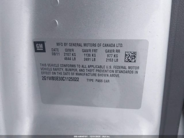 Chevrolet Impala Lt Image 6