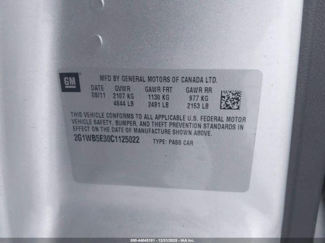 Chevrolet Impala Lt Image 6