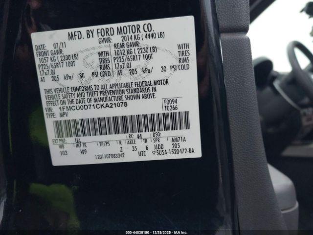 Ford Escape Xlt Image 12