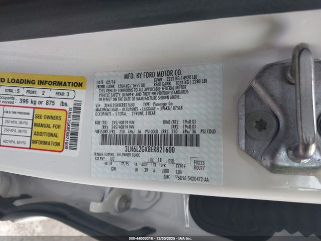 Lincoln MKZ Image 13