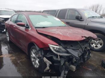  Salvage Chrysler 200
