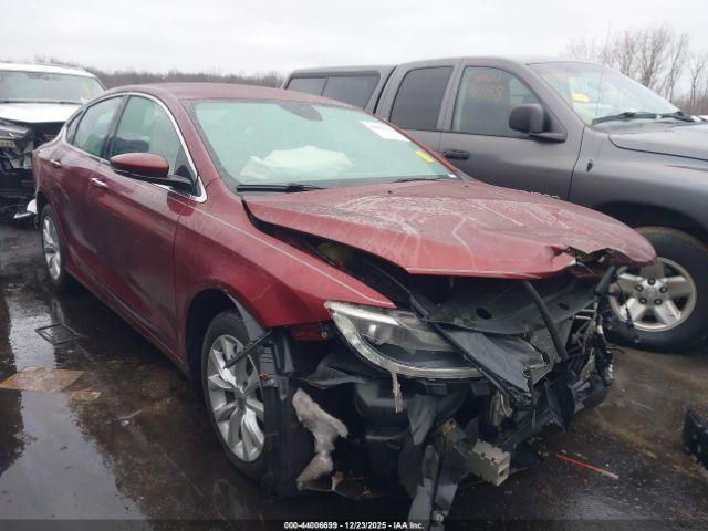  Salvage Chrysler 200