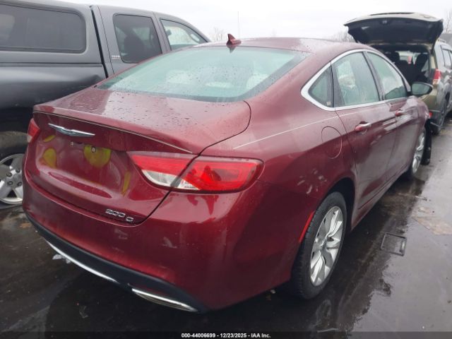 Chrysler 200 C Image 11