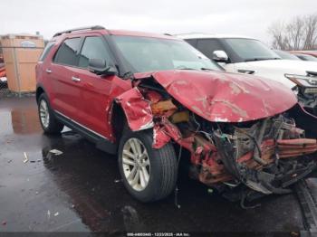  Salvage Ford Explorer