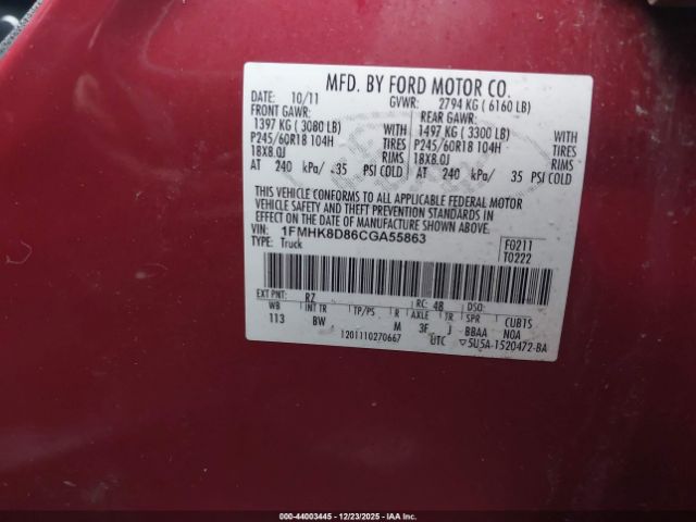 Ford Explorer Xlt Image 8