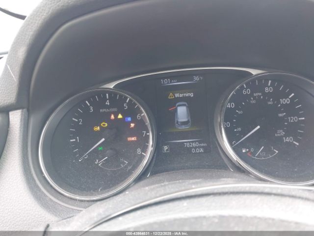 Nissan Rogue S Image 9