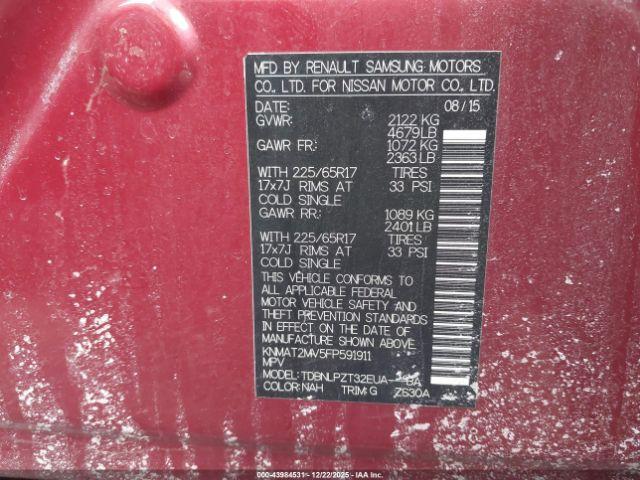 Nissan Rogue S Image 11