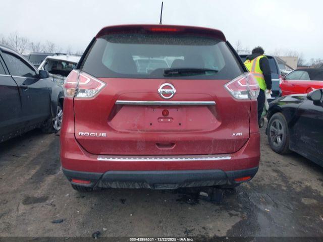 Nissan Rogue S Image 5