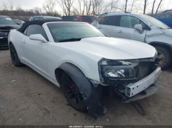  Salvage Chevrolet Camaro