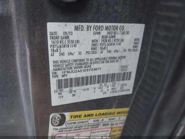 Ford Expedition Limited Image 16