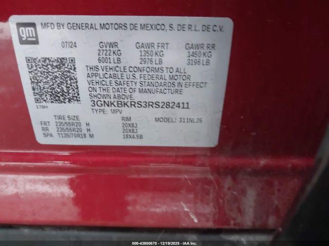 Chevrolet Blazer Awd Rs Image 4