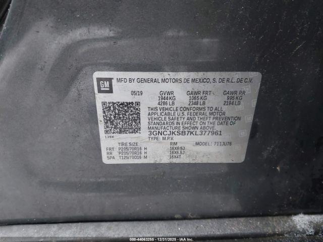 Chevrolet Trax Ls Image 10