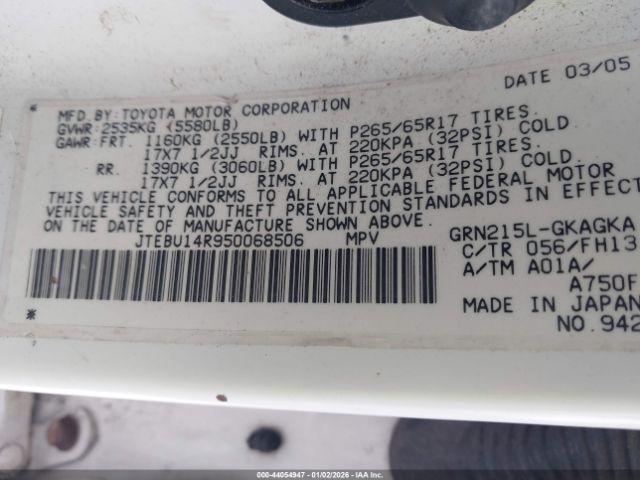 Toyota 4Runner Sr5 Sport V6 Image 3