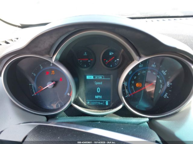 Chevrolet Cruze 1lt Auto Image 9