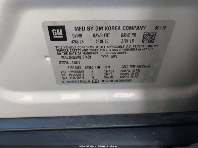 Buick Encore Fwd Preferred Image 7