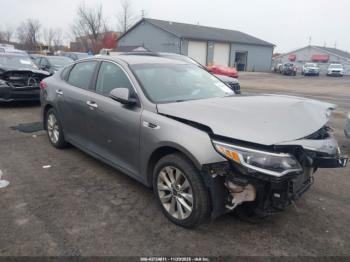  Salvage Kia Optima